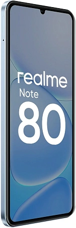 Смартфон Realme Note 80 4/64 ГБ Синий