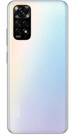 Смартфон Xiaomi Redmi Note 11S 128 ГБ Жемчужно-белый