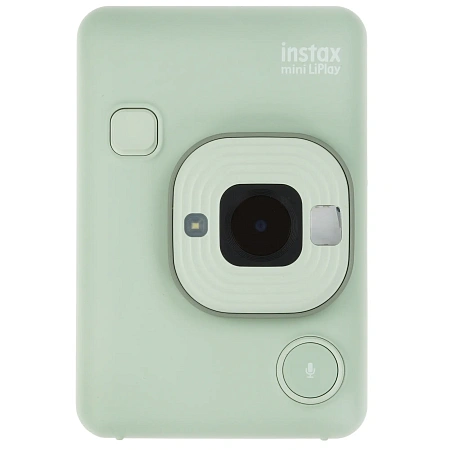 Фотоаппарат моментальной печати Fujifilm Instax Mini LiPlay, Зелёный