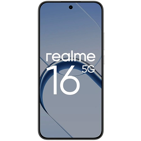 Смартфон Realme 16 8/256 ГБ Белый