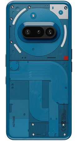 Смартфон Nothing Phone (3a) 12/256 Синий