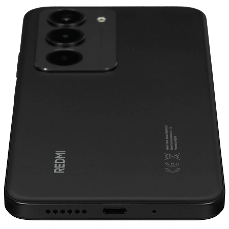 Смартфон Xiaomi Redmi 15 8/256 ГБ Чёрный