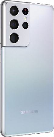 Смартфон Samsung Galaxy S21 Ultra 256 Гб Серебряный Фантом