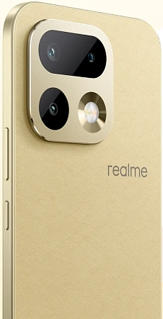 Смартфон Realme 16 Pro 8/256 ГБ Золотой