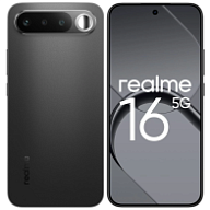 Смартфон Realme 16 8/256 ГБ Чёрный