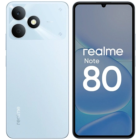 Смартфон Realme Note 80 4/64 ГБ Синий