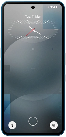 Смартфон Nothing Phone (3a) 12/256 Синий