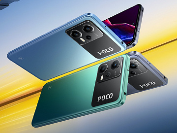 Представлены Poco X5 и Poco X5 Pro