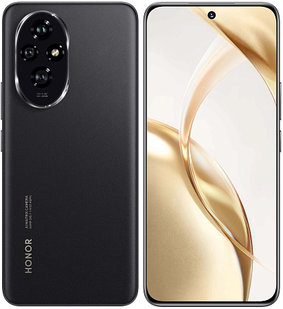 Смартфон Honor 200 8/256 Гб Чёрный