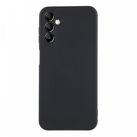 Чехол силиконовый черный Samsung A14