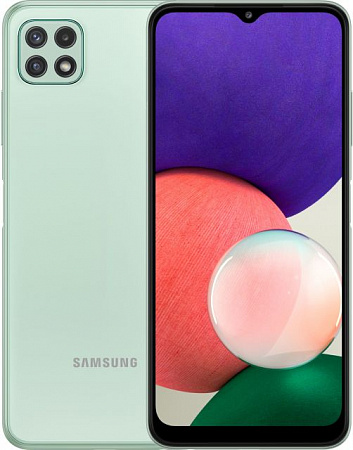 Смартфон Samsung Galaxy A22s 128 Гб Мятный
