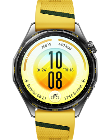 Смарт-часы Huawei Watch GT 7 46 мм, Жёлтые