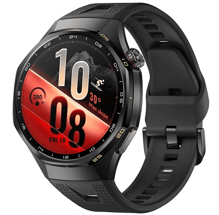 Смарт-часы Huawei Watch GT 7 Pro 46 мм, Чёрные