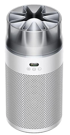 Очиститель воздуха Dyson HushJet HJ10, белый/серебряный
