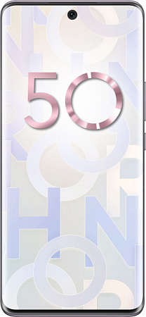 Смартфон Honor 50 6/128 ГБ Перламутровый лого