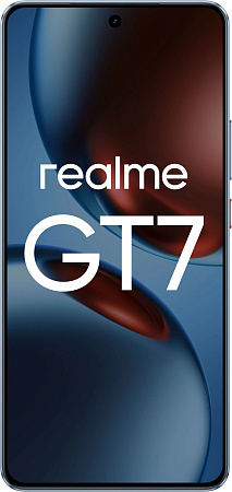 Смартфон Realme GT 7 5G 12/512 ГБ Синий Ледник