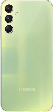 Смартфон Samsung Galaxy A24 4/128 Зеленый