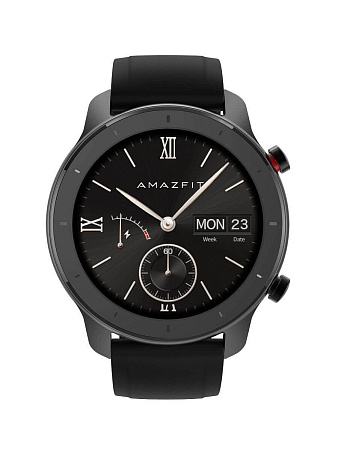 Смарт-часы Amazfit GTR 42 mm aluminium case Черные