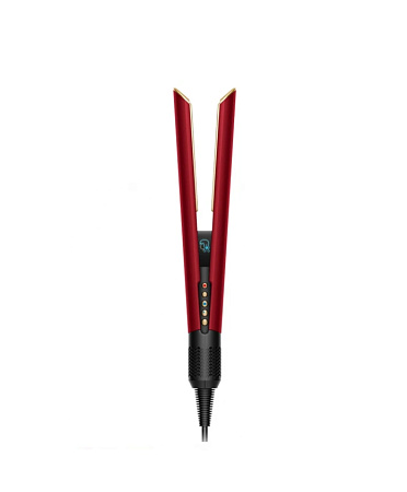 Выпрямитель для волос Dyson Airstrait (HT01) Red Velvet/Gold