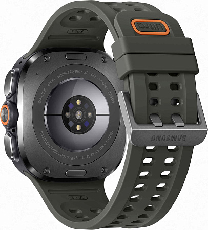 Смарт-часы Samsung Galaxy Watch Ultra 2 (2026) LTE 47 мм, Серебристый