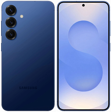 Смартфон Samsung Galaxy S25 12/256 Гб Синий