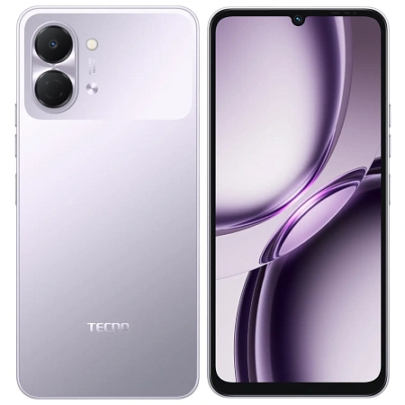 Смартфон Tecno Spark Go 3 2026 4/128 Фиолетовый