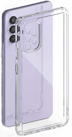 Чехол силиконовый прозрачный Samsung A32