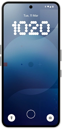 Смартфон Nothing Phone (3a) 12/256 Белый