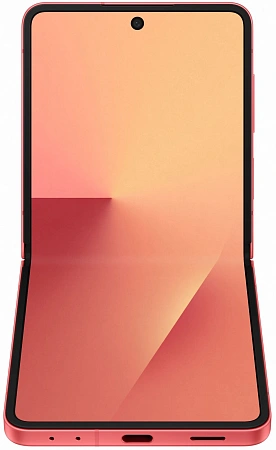Смартфон Samsung Galaxy Z Flip7 12/256 ГБ Коралловый