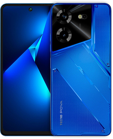 Смартфон Tecno Pova 5 8/128 Голубой