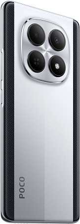 Смартфон Xiaomi POCO M8 12/512 Гб Серебристый