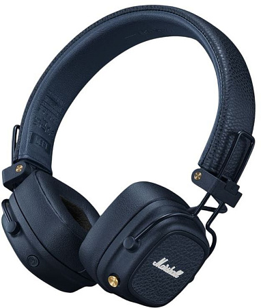 Беспроводные наушники Marshall Major V, Тёмно-синий