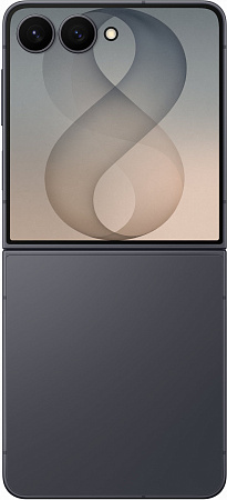 Смартфон Samsung Galaxy Z Flip8 12/256 ГБ Графитовый
