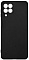 Чехол силиконовый чёрный для Samsung M53