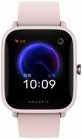 Смарт-часы Amazfit Bip U Розовые
