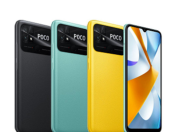 Xiaomi запустила продажи Poco C40 в России
