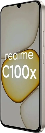 Смартфон Realme C100x 4/256 ГБ Бежевый