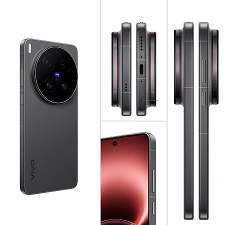 Смартфон vivo X300 Ultra 12/512 ГБ Чёрный