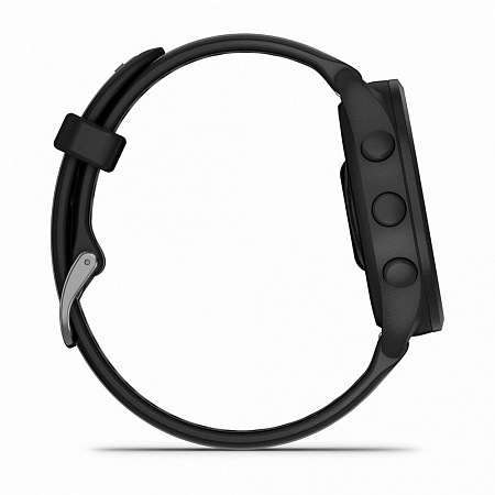 Умные часы Garmin Forerunner 165 Music 30мм Черные