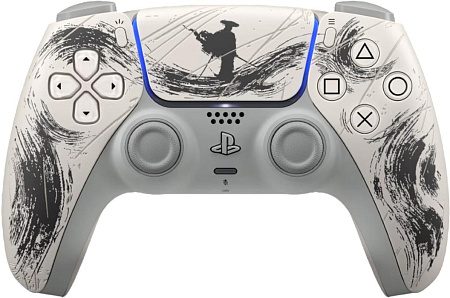 Геймпад Sony DualSense Ghost of Yōtei Black Limited Edition