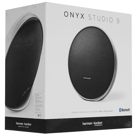 Портативная колонка Harman Kardon Onyx Studio 9, Чёрный