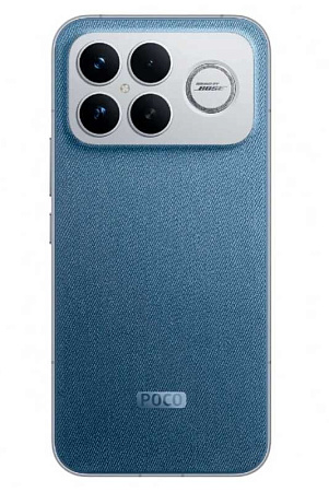 Смартфон Xiaomi POCO F8 Ultra 12/256 Гб Синий