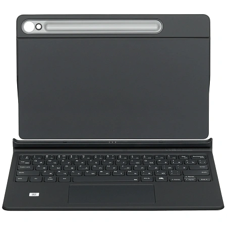 Чехол-клавиатура с тачпадом Samsung Book Cover Keyboard Galaxy Tab S9/Tab S9 FE Чёрный