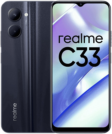 Смартфон realme C33 4/64 Черный