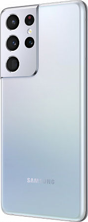 Смартфон Samsung Galaxy S21 Ultra 256 Гб Серебряный Фантом