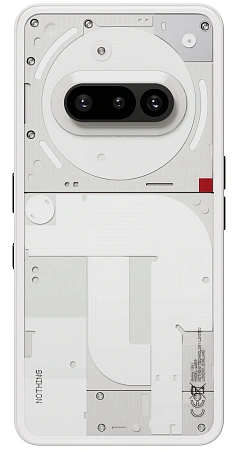 Смартфон Nothing Phone (3a) 12/256 Белый